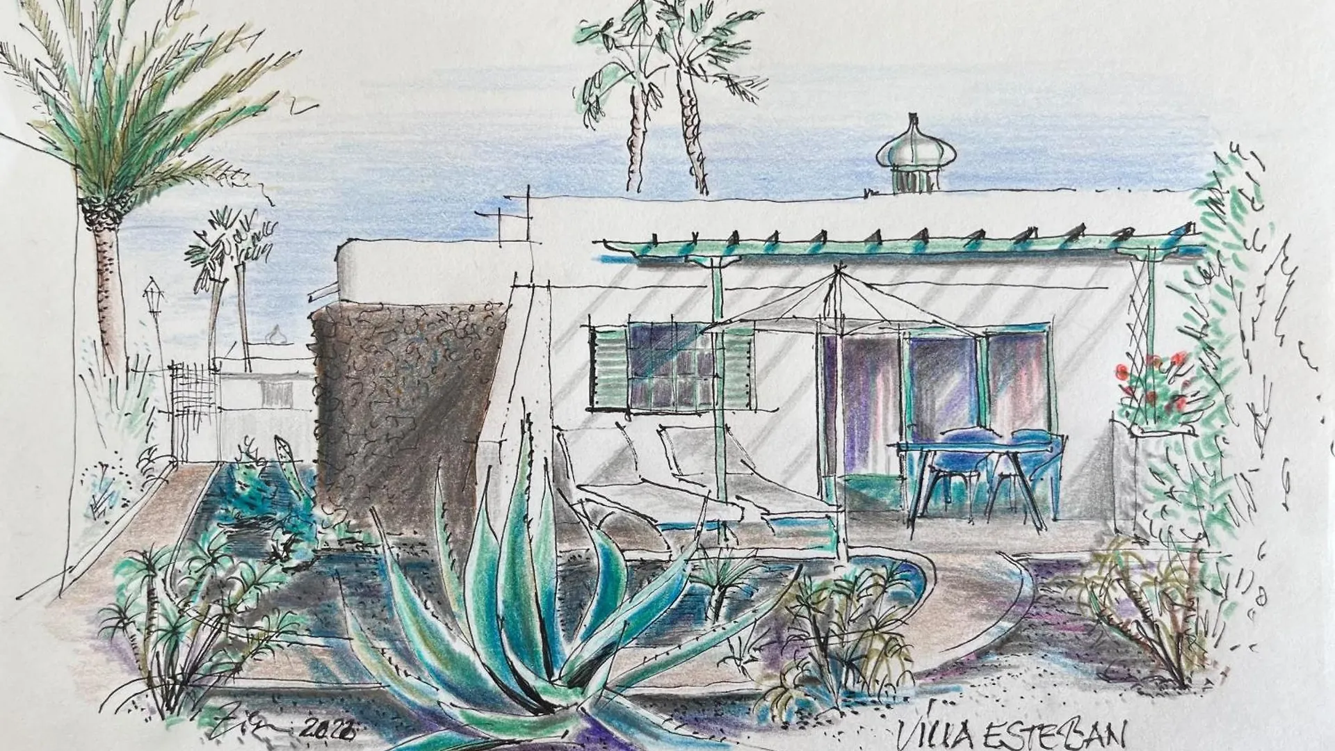 Villa Esteban Playa Blanca